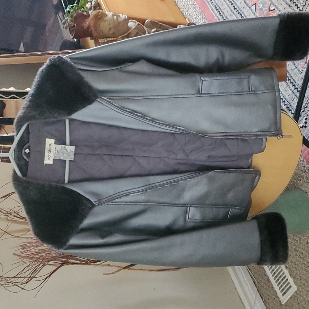 💥 Retro Le Chateau lined jacket